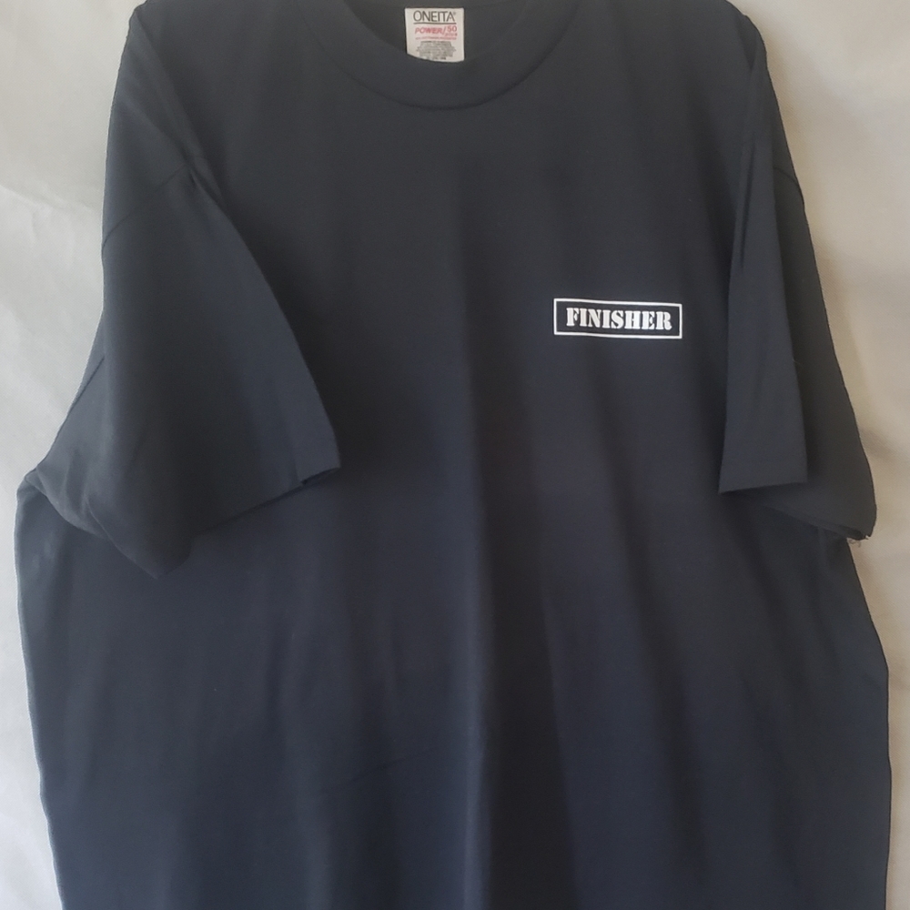 Vintage REEBOK double-sided graphic tee